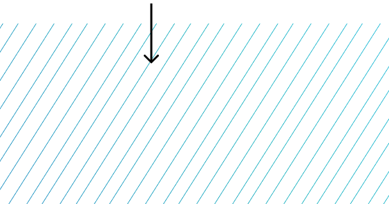 Blue Lines With Arrow