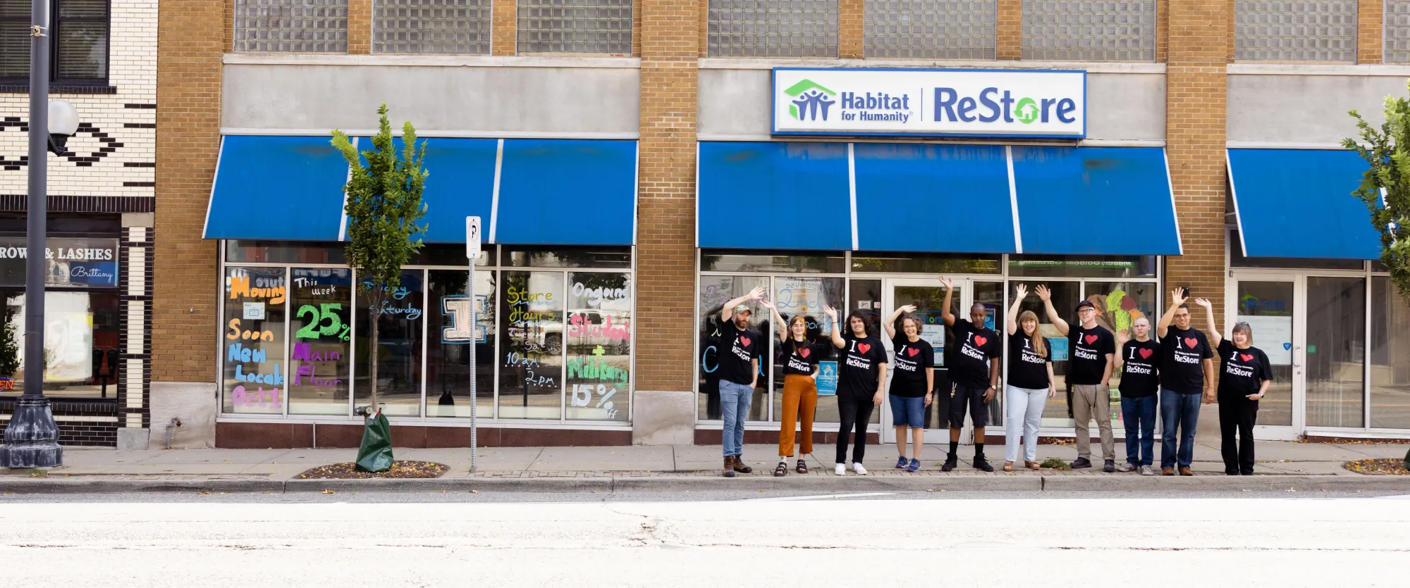 Habitat For Humanity Banner