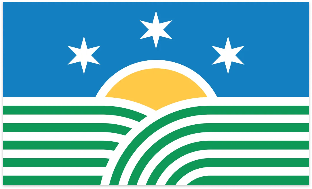 Flag Middle Section