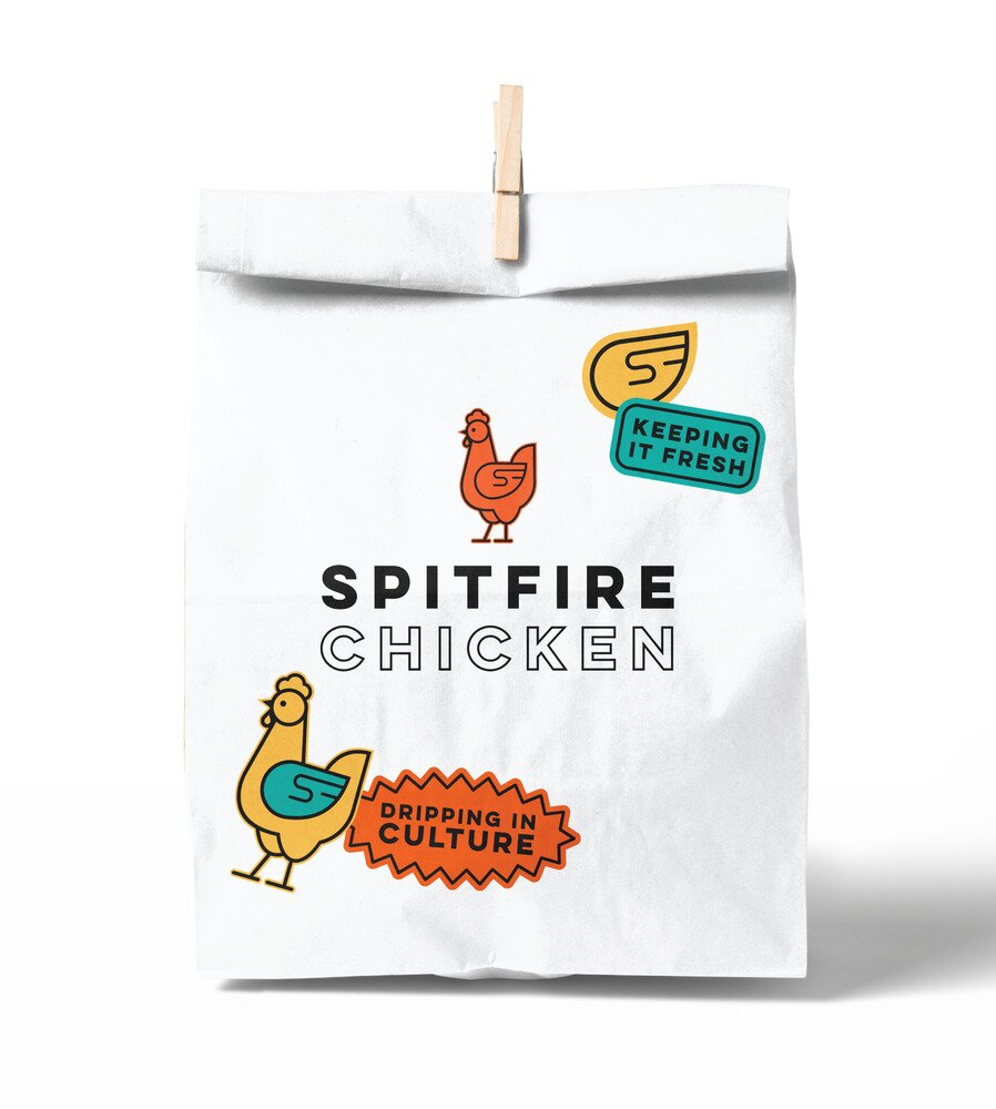 Clanin Creative Spitfire Mobile Bag