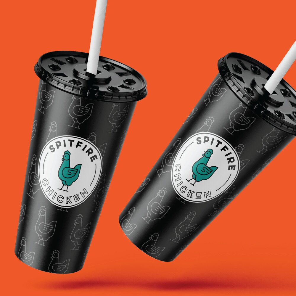 Clanin Creative Spitfire Mobile Cups