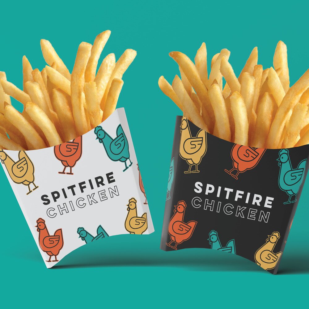 Clanin Creative Spitfire Mobile Fries