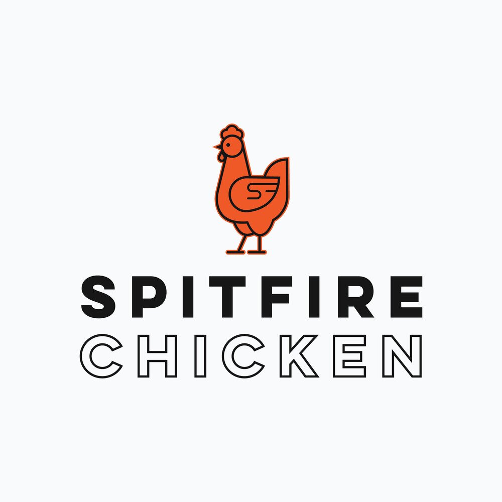 Clanin Creative Spitfire Mobile Logo